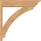 Ekena Millwork Thorton Traditional Smooth Outlooker, Western Red Cedar, 7 1/2"W x 34"D x 34"H OUT08X34X34THR01SWR - alternate 3
